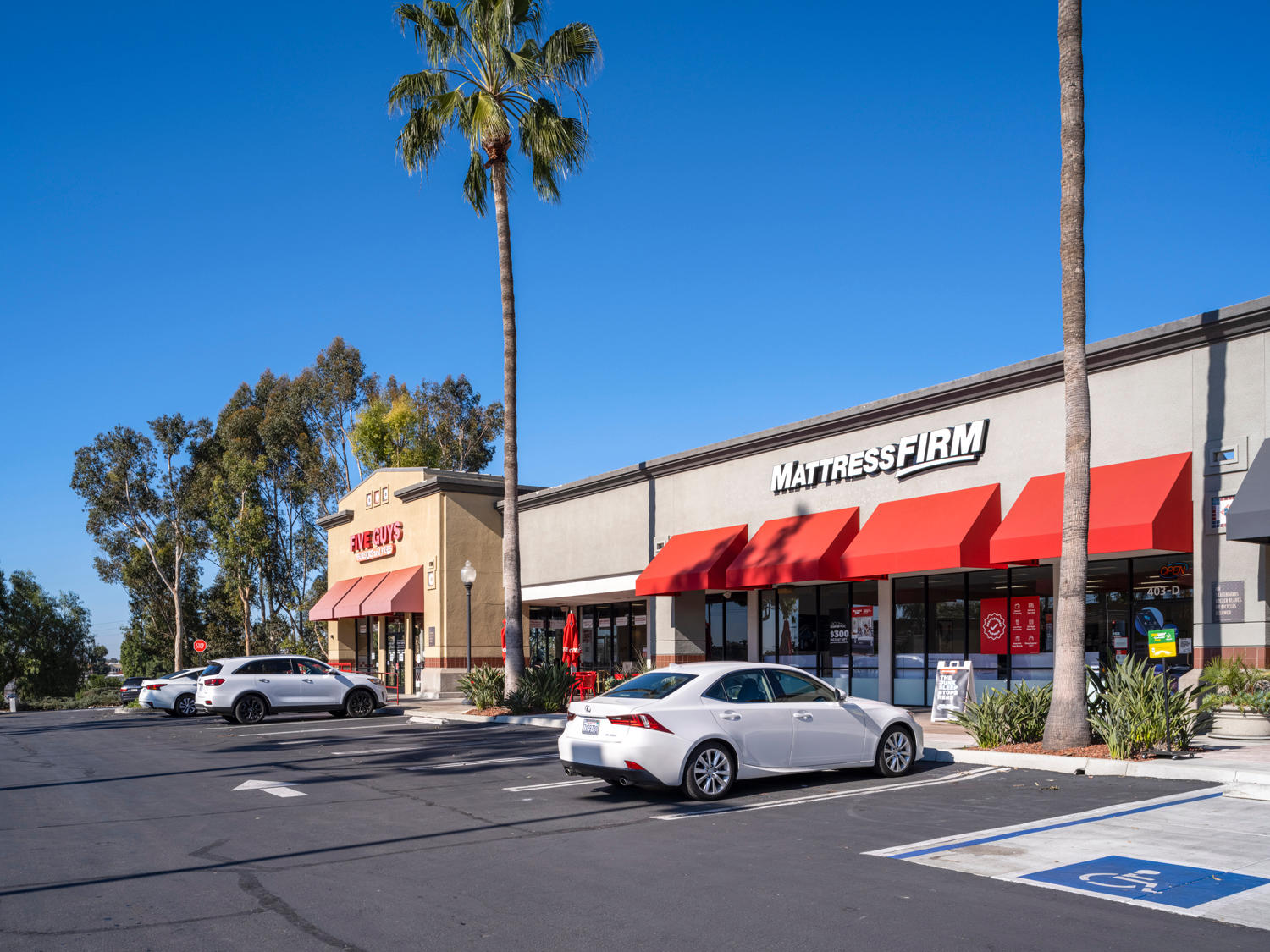 Mattress Firm at Brea Gateway Shopping Center