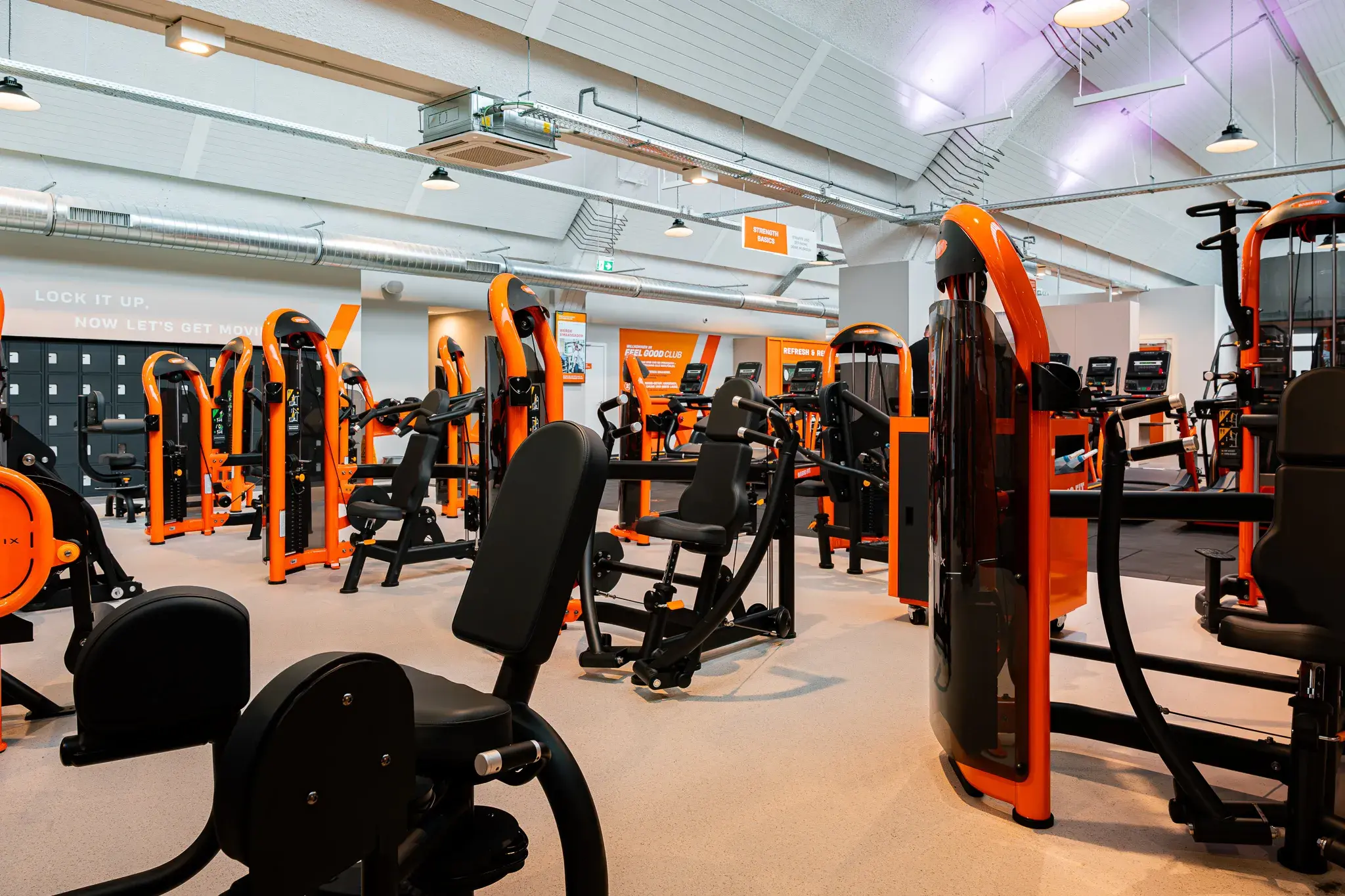 Basic-Fit, Frohnhauser Straße 71 in Essen