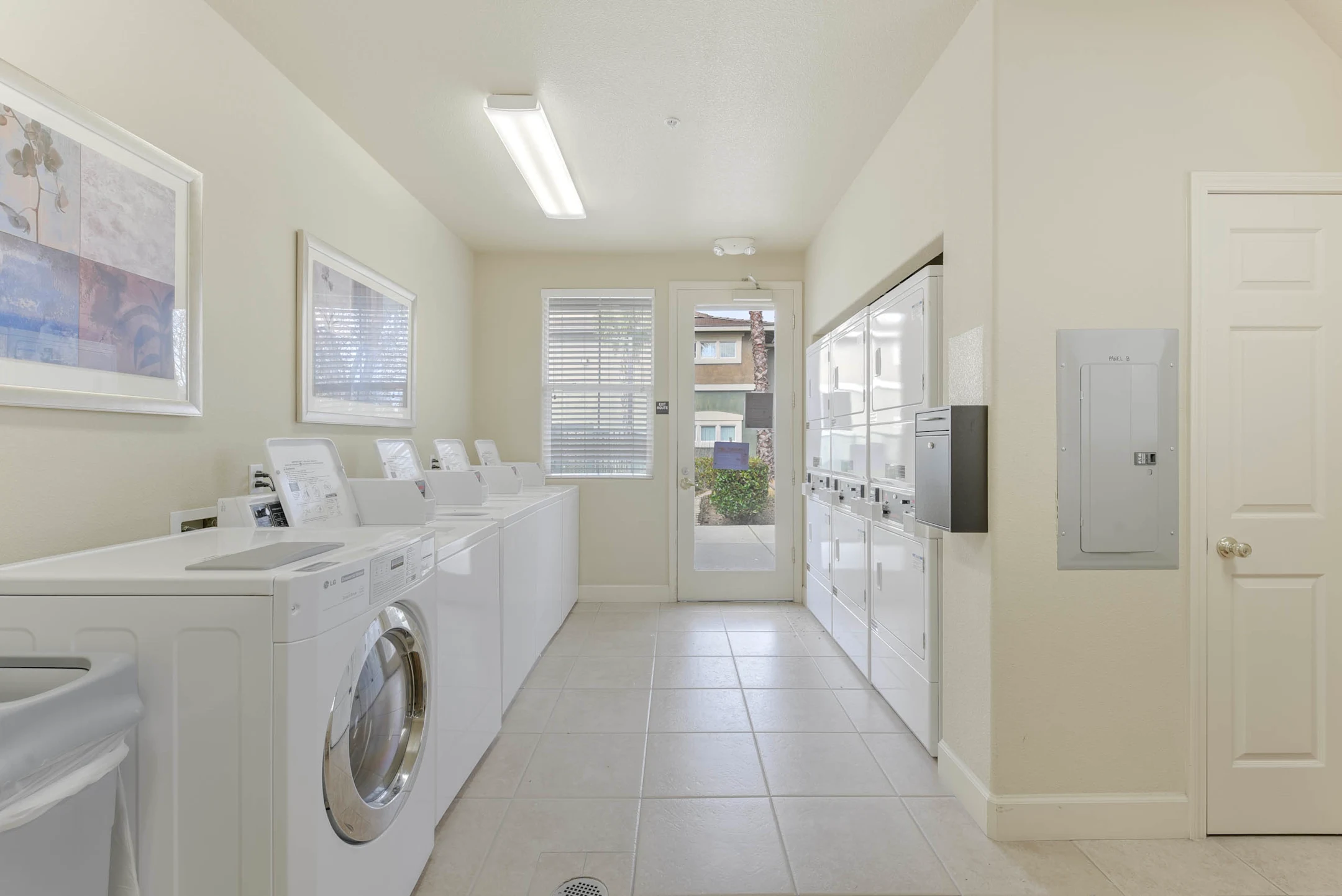 laundry room
