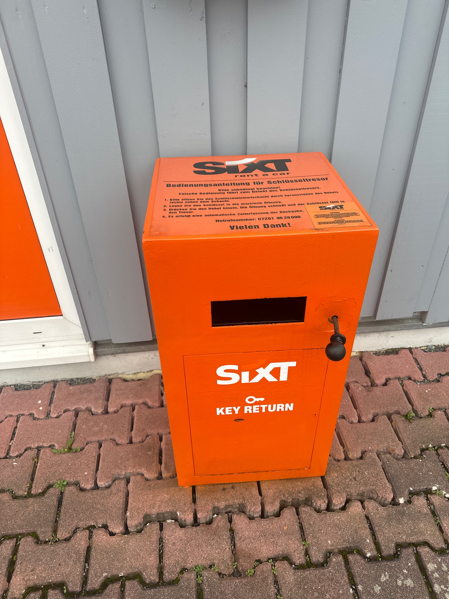 SIXT Autovermietung Sinsheim, Steinsbergstr. 3 in Sinsheim