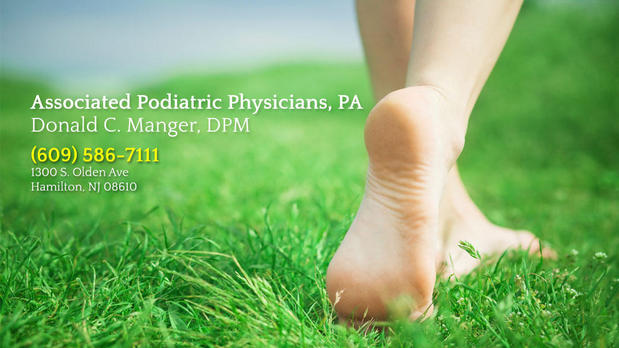 Images Associated Podiatric Physicians, PA: Donald C. Manger, DPM