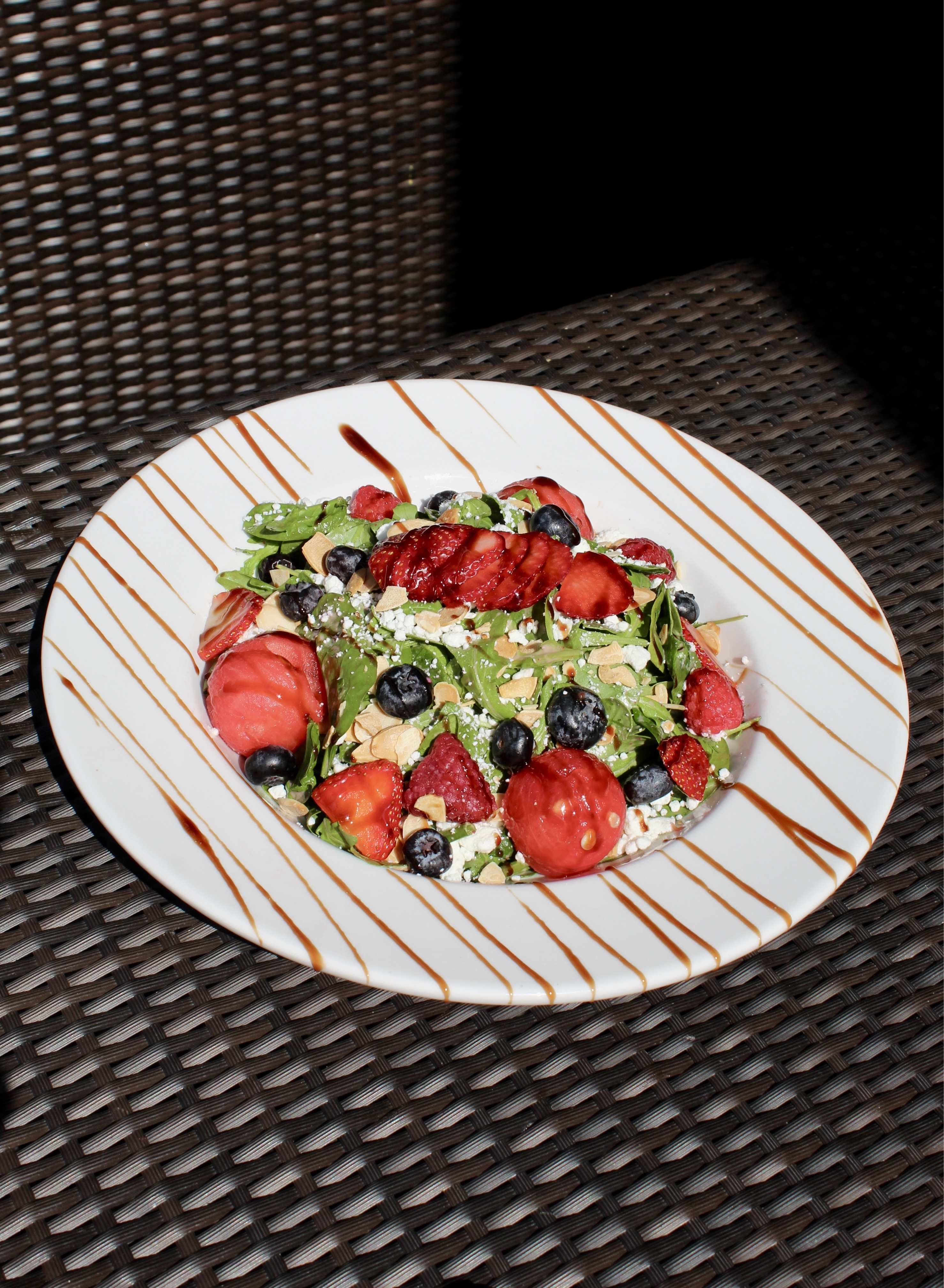 Seasonal dish: Spring Berry Salad 
