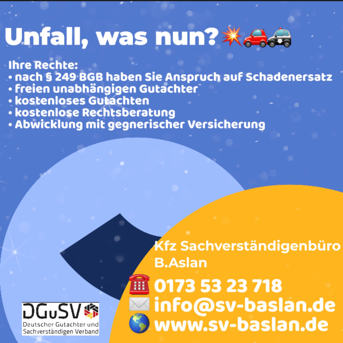 Bilder Kfz Gutachter und Ingenieurbüro BA