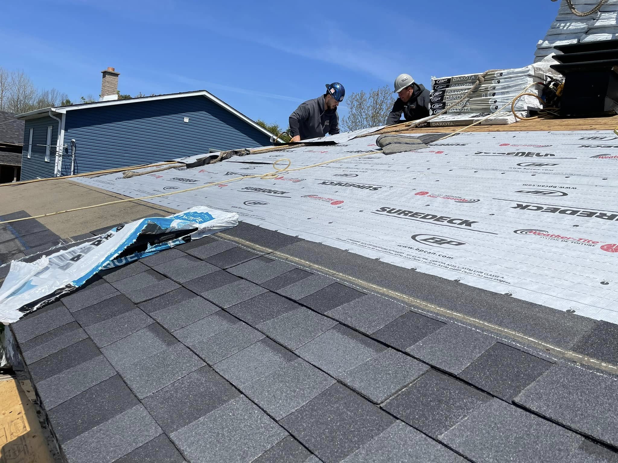 Images Toitures de l'Estrie - Couvreur, Toiture résidentielle et commerciale Sherbrooke