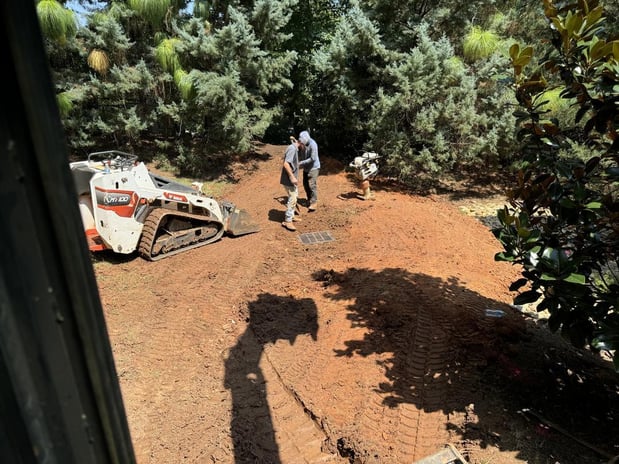 Images Peter's Creek Grading & Landscaping LLC