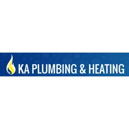 K A Plumbing & Heating Logo
