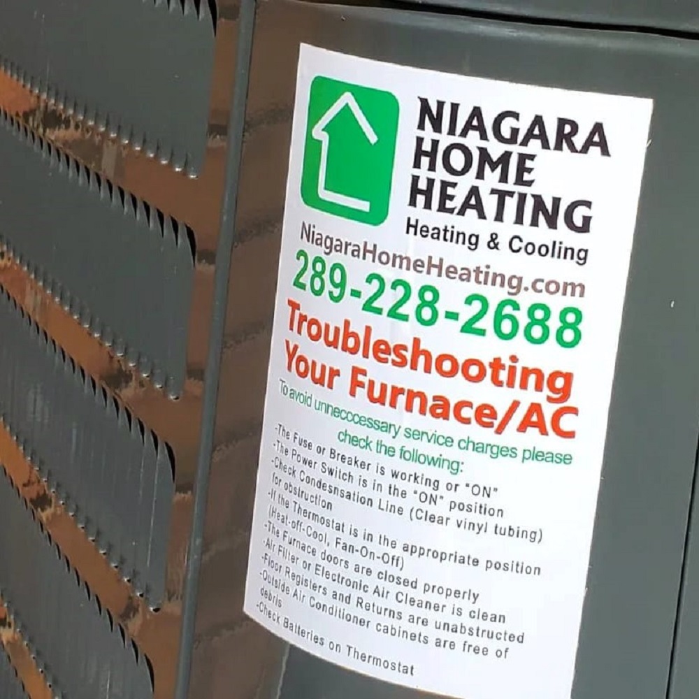 Niagara Home Heating Niagara Falls (289)228-2688