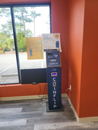 Images CoinFlip Bitcoin ATM - Classic Clouds (Summerville)