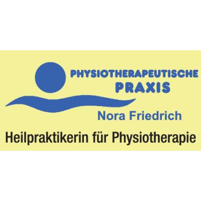 Physiotherapeutische Praxis Nora Friedrich in Freiberg in Sachsen - Logo