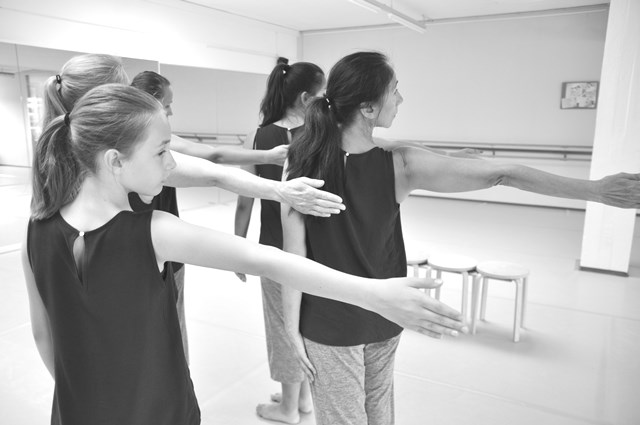 Kundenbild groß 13 Ballett im Hof - Ballettschule Frankfurt