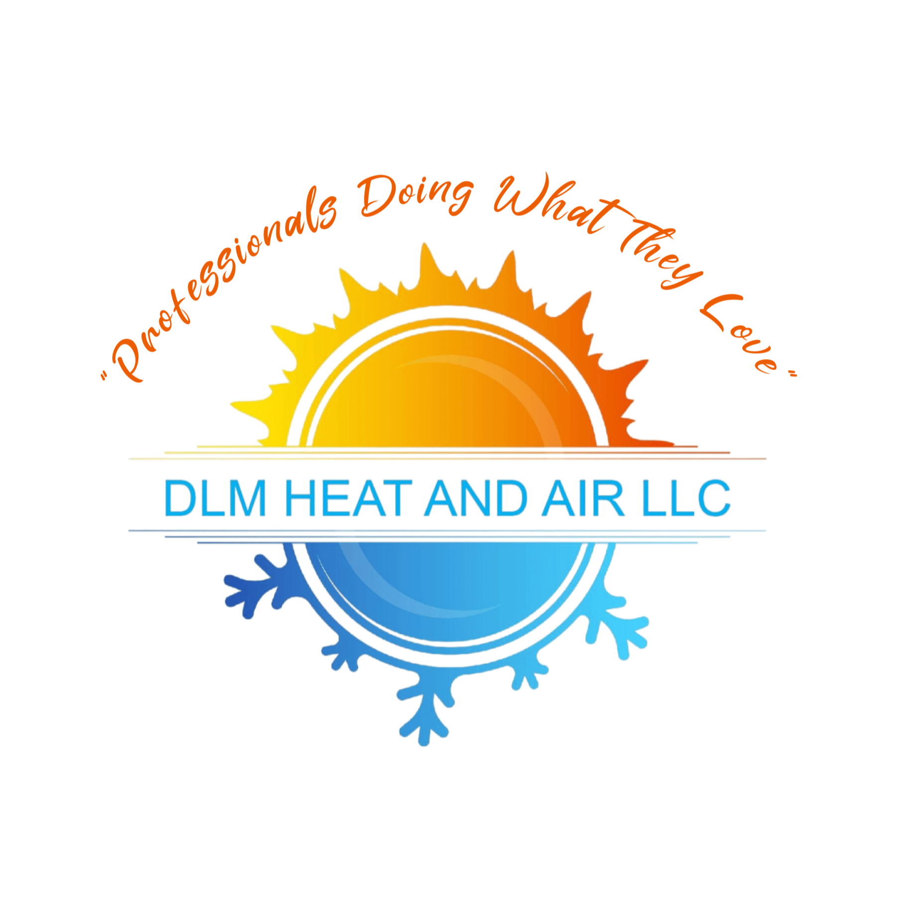 DLM Heat And Air LLC Logo
