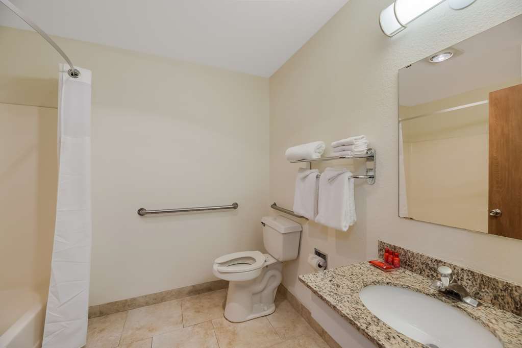 Accessible Queen Bathroom