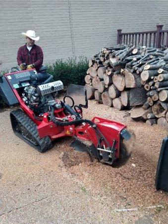Images The DFW Stump Grinder