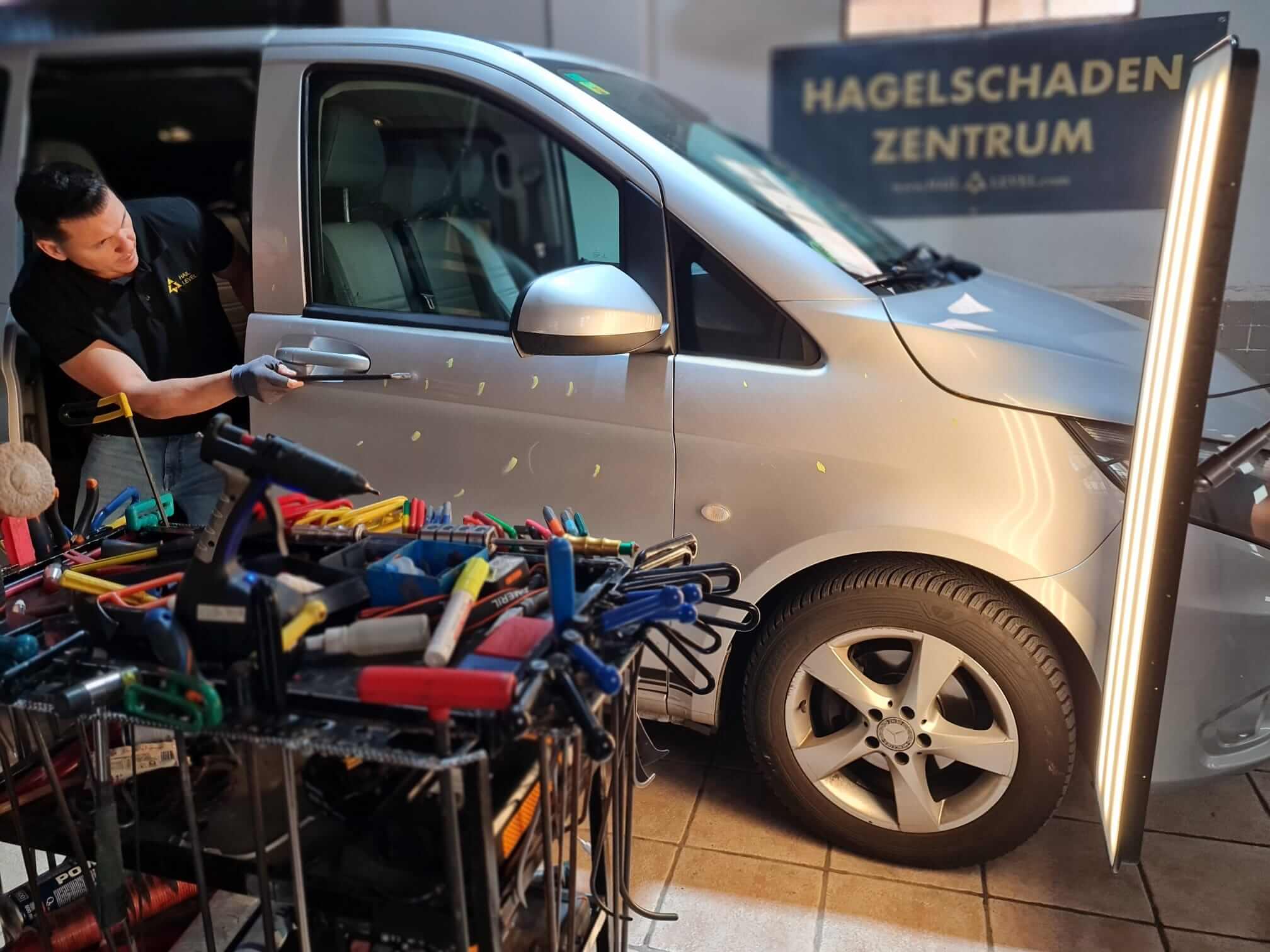 HAIL LEVEL GmbH, Eduard Rösch-Straße 75 in Stockerau