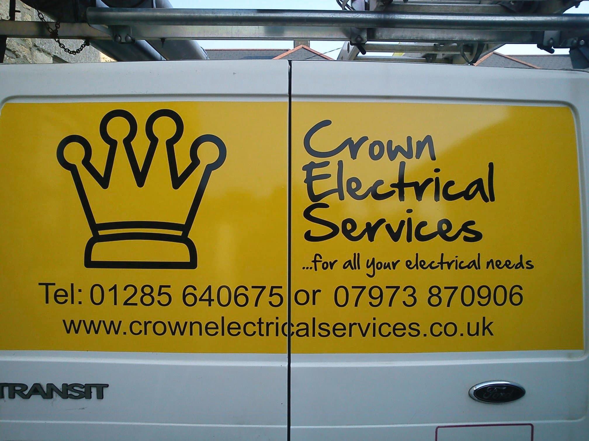 Images Crown Electrical Services