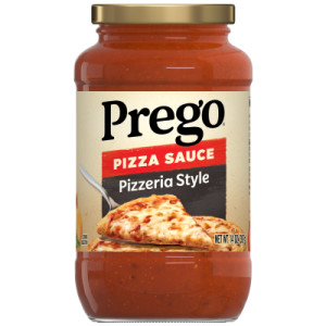 Prego® Pizzeria Style Pizza Sauce, 14 OZ Jar (Pack of 12) featured image