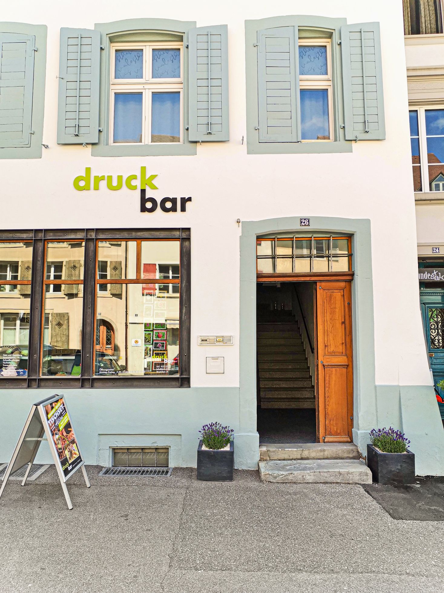 druckbar GmbH, Fischmarkt 26 in Liestal