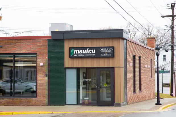 Images MSU Federal Credit Union and Pillur Business Banking