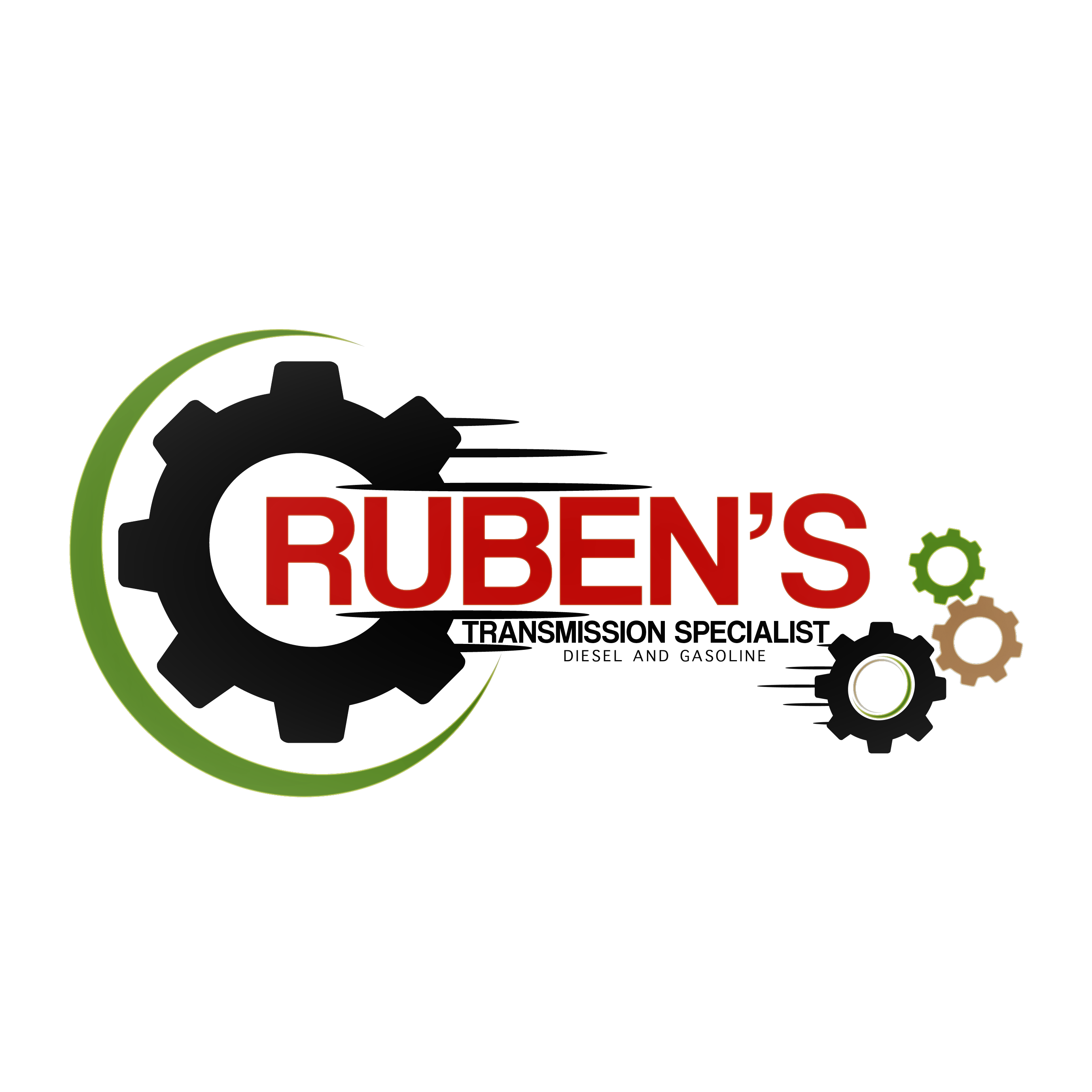 RUBEN'S TRANSMISSION SPECIALIST Logo