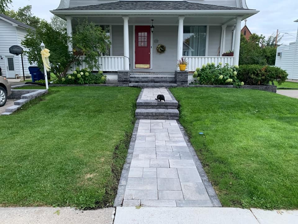 Images Maxwell excavation Hardscaping and Landscaping