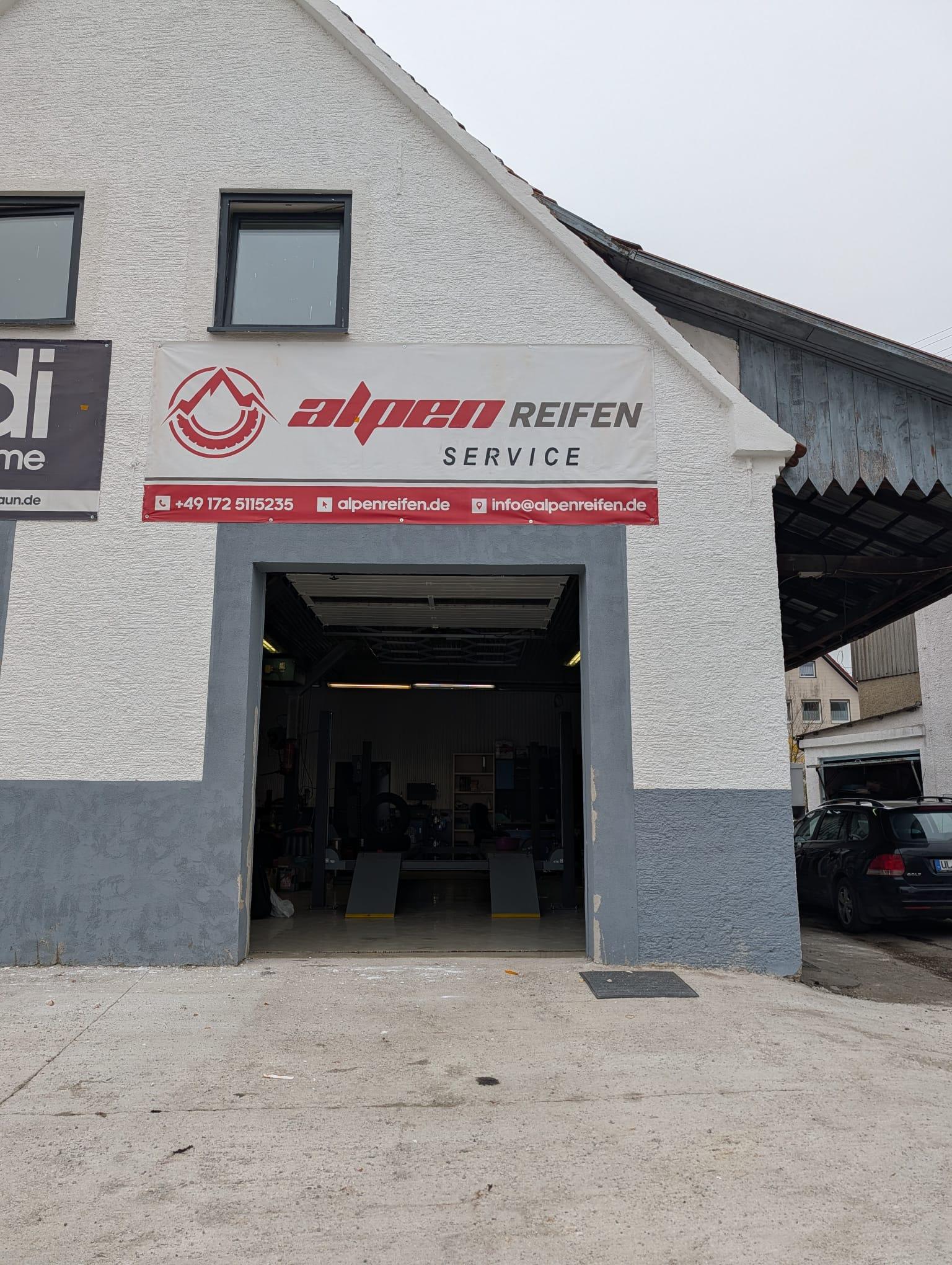 Alpen Reifen Service, Robert-Bosch-Straße 44/1 in Langenau