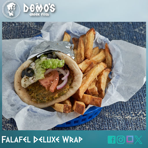 Demo's Greek Food