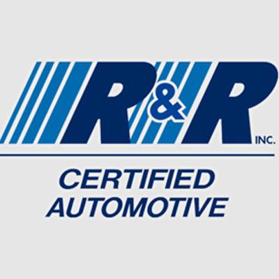 R & R Certified Automotive Logo