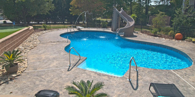 We can design the perfect pool for your backyard.