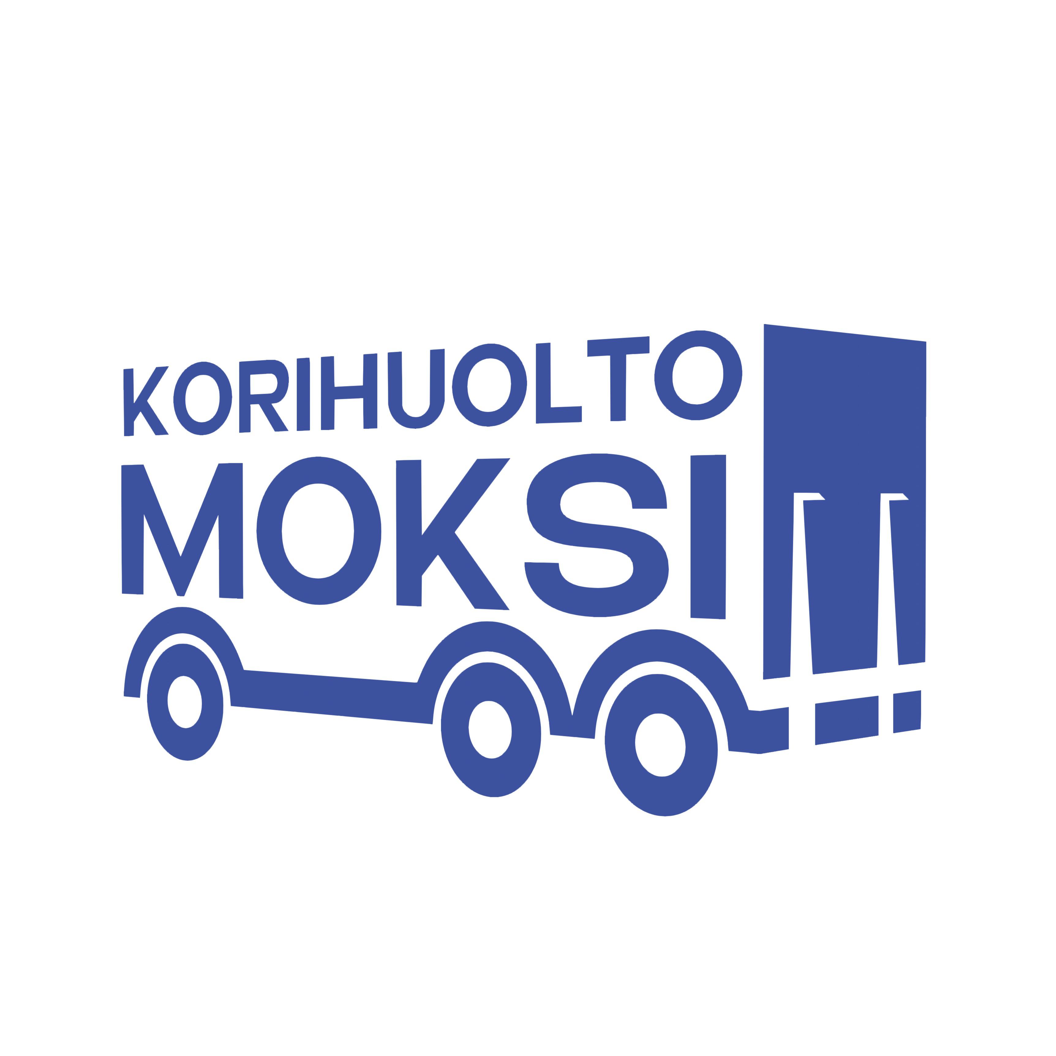 Korihuolto Moksi Oy Logo