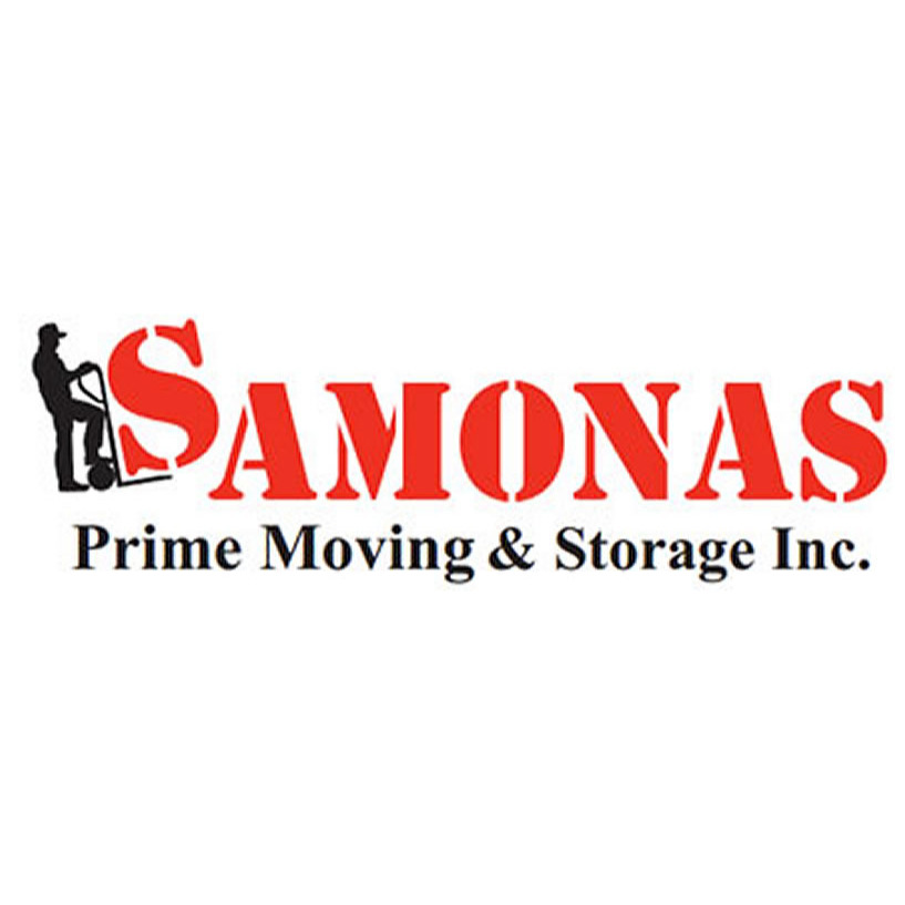 Samonas Prime Moving & Storage Inc. Logo