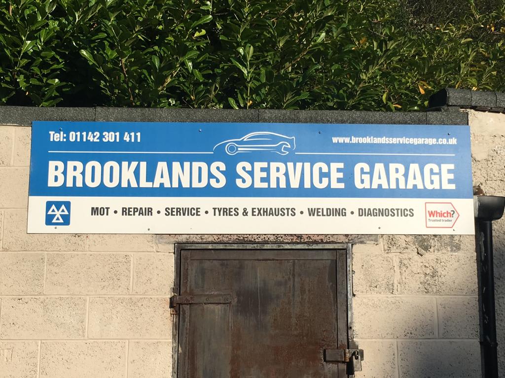 Images Brooklands Service Garage