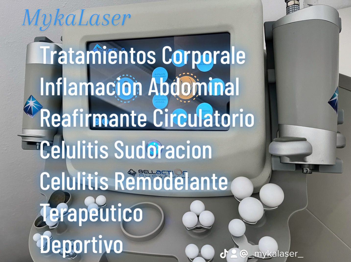 Images MYKA LASER CENTRE D´ESTÈTICA I BELLESA