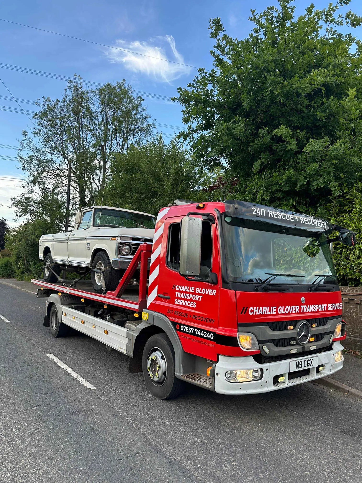 Images Charlie Glover Transport Services