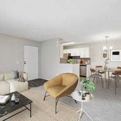 Park @ 7200 | Livingroom 