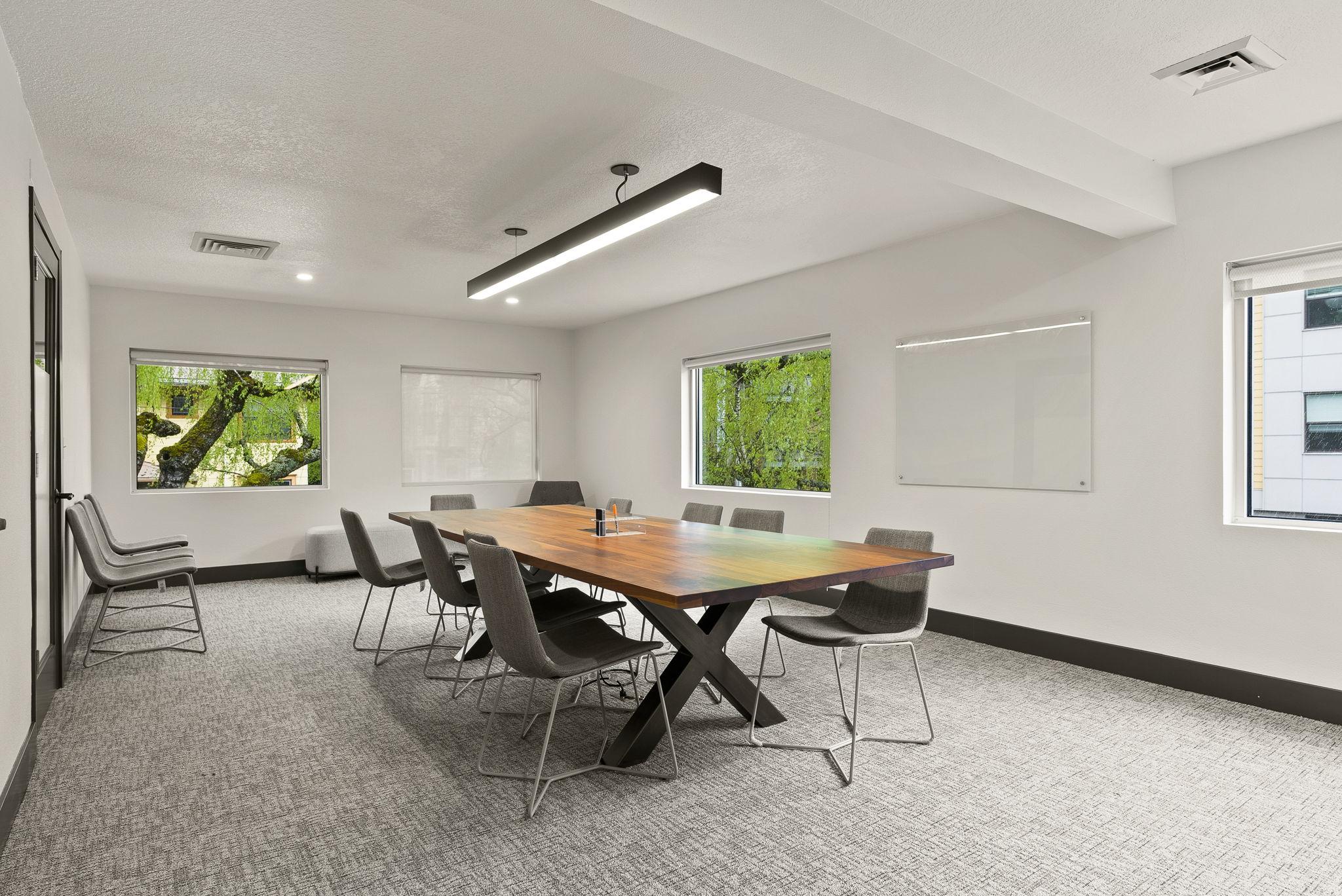 Meeting Space at Discover Recovery Portland