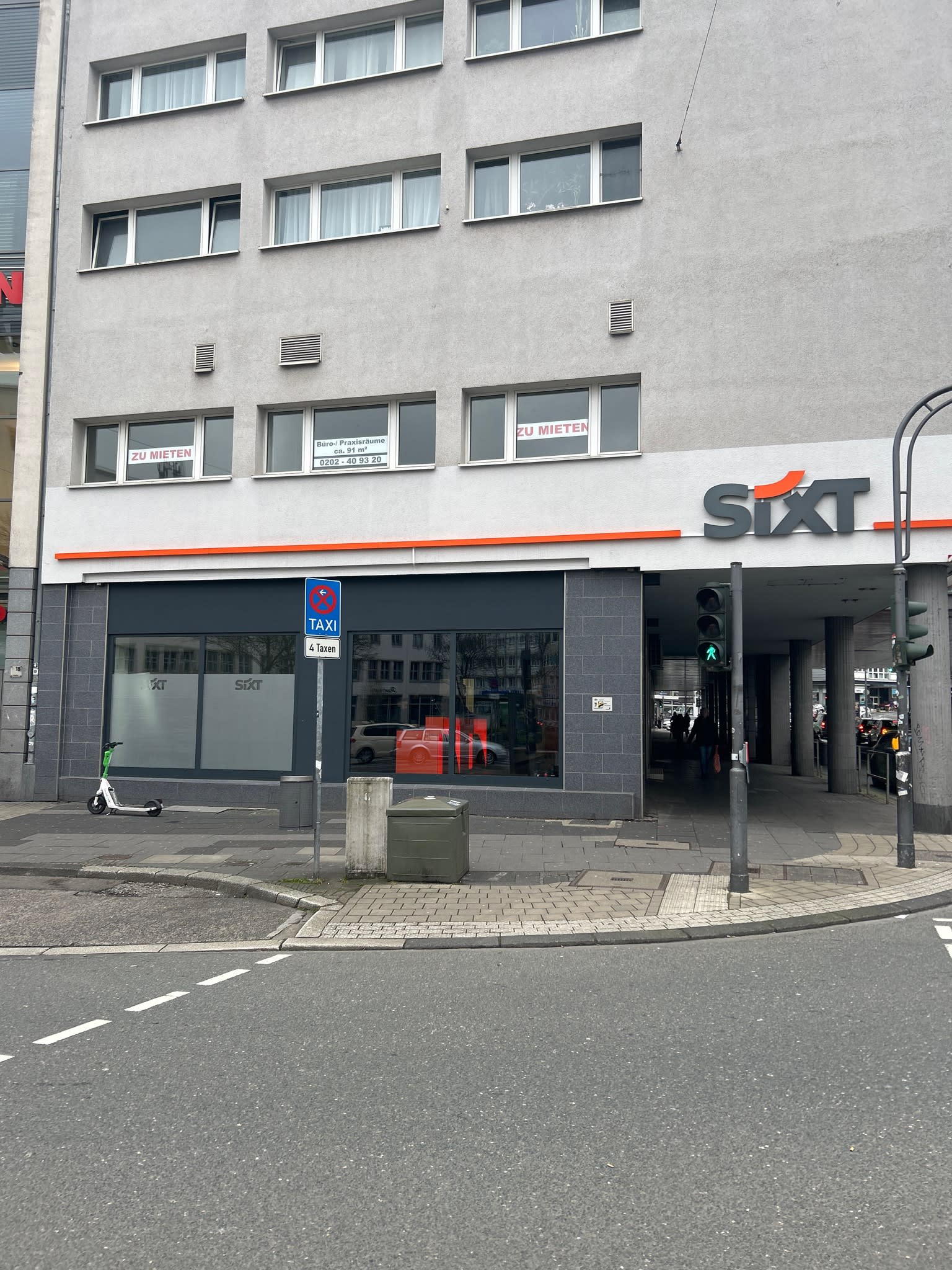 SIXT Autovermietung  Wuppertal Zentrum, Morianstr. 25 in Wuppertal