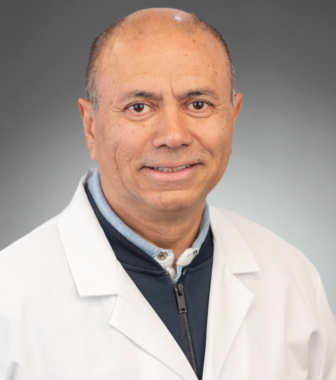 Headshot of Dr. Saleem I. Malik