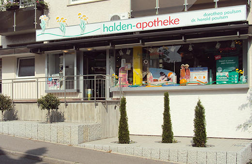 Bilder Halden-Apotheke