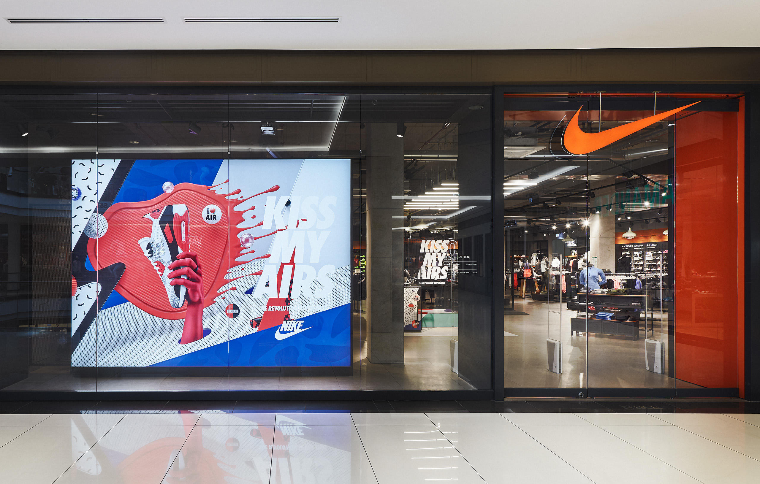 Bilder Nike Store Leipziger Platz