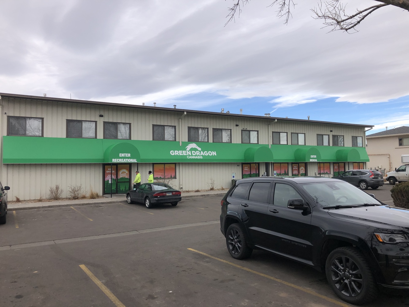 Green Dragon Recreational Weed Dispensary East Fort Collins