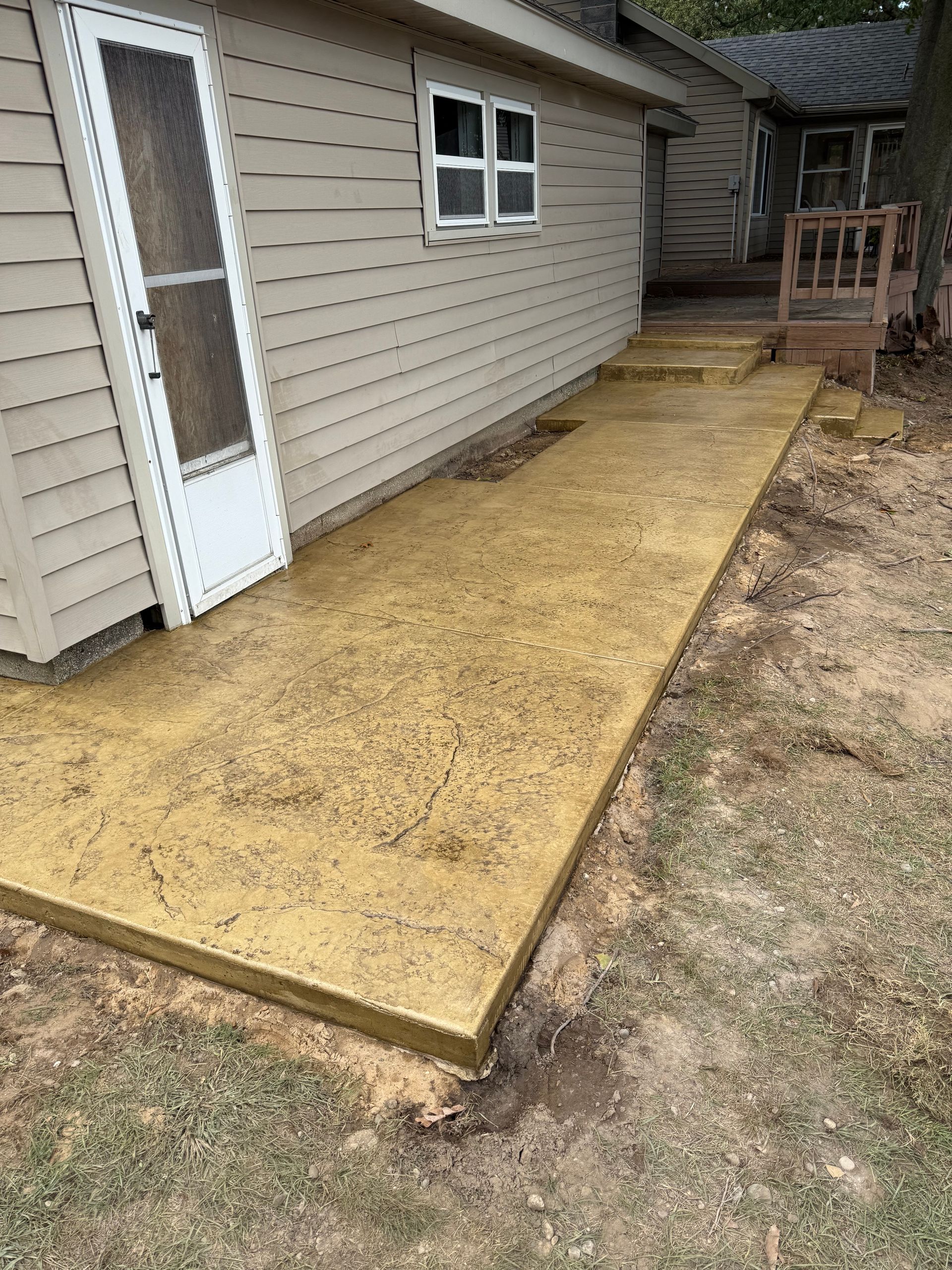 Ridge Concrete Image