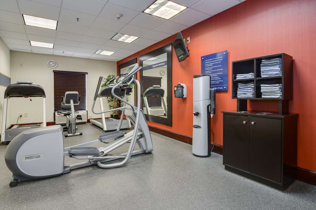 Health club  fitness center  gym