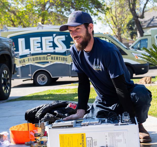 Images Lee's Air, Plumbing , Heating & Roofing