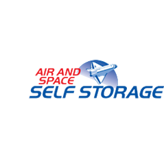 Air and Space Self Storage Logo