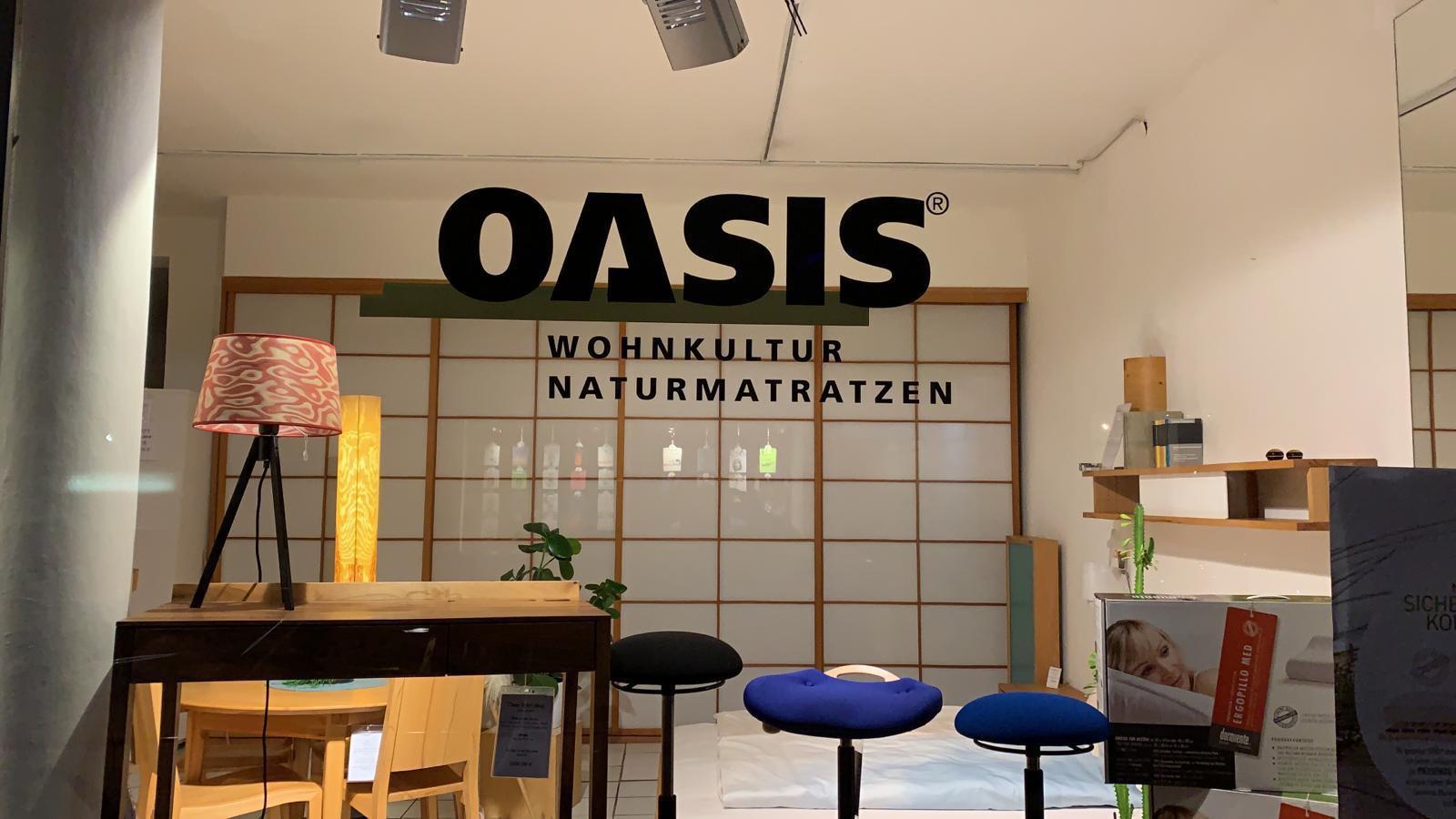 OASIS Wohnkultur & Naturmatratzen, Reichenbachstrasse 39 in München