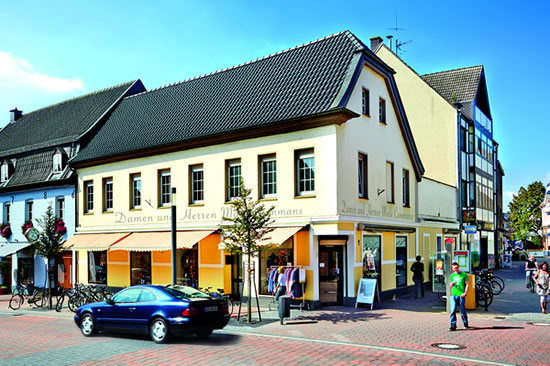Herren- und Damenmode Commans, Jakob-Krebs-Straße 1 in Willich