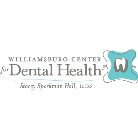 Williamsburg Center for Dental Health: Stacey S. Hall, DDS Logo