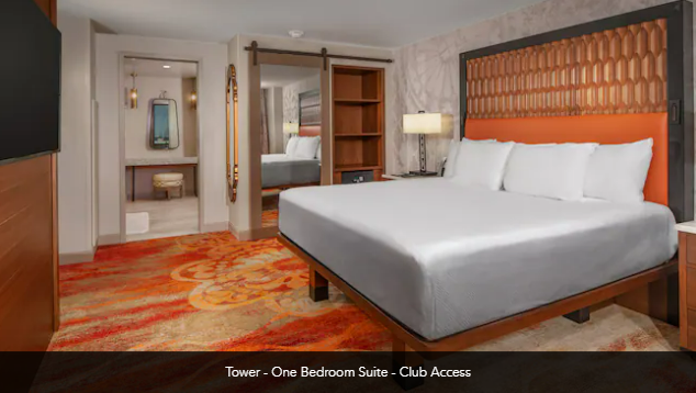 Disney's Coronado Springs Resort Tower 1 Bedroom Suite