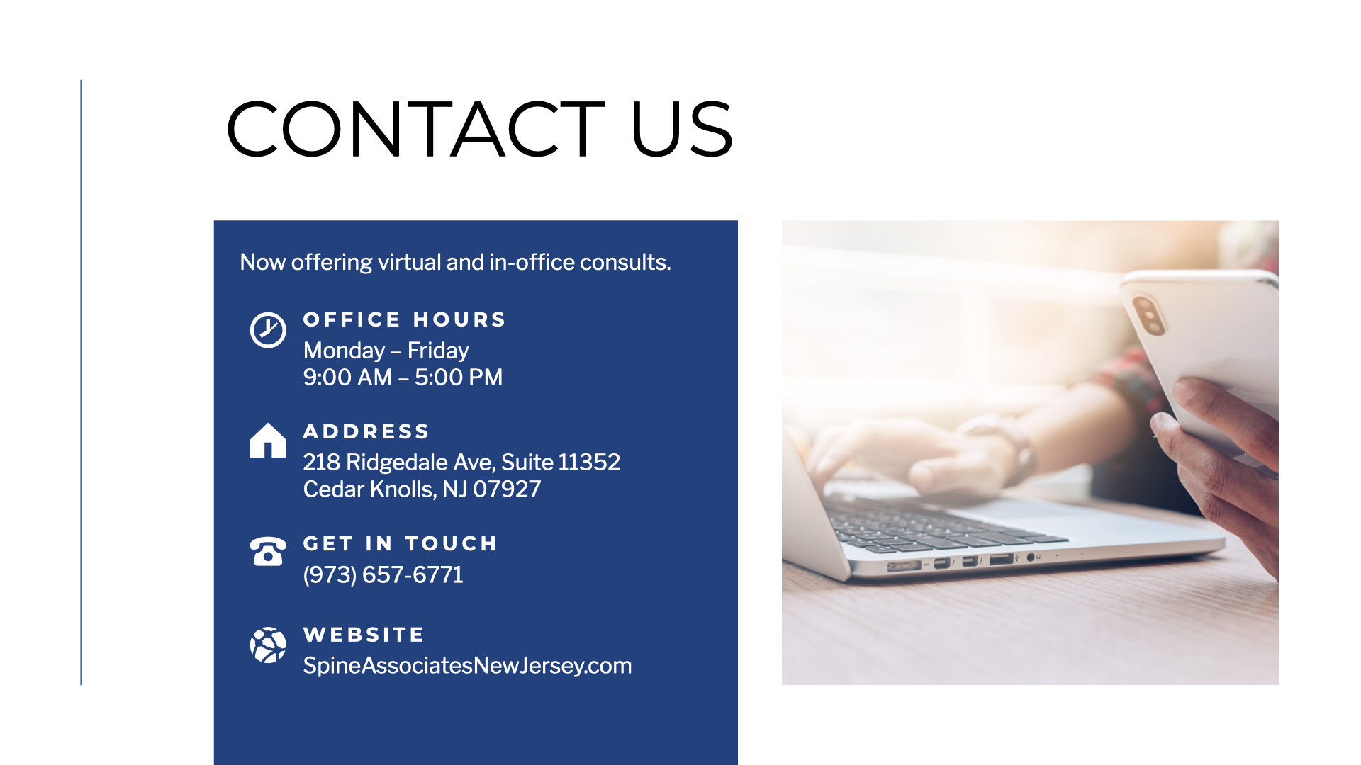 Spine Associates of New Jersey image