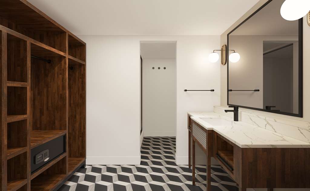Guest room bath 